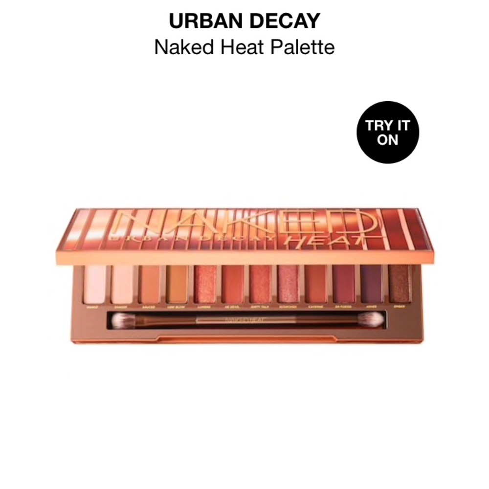 Urban Decay Naked Heat Eyeshadow Palette